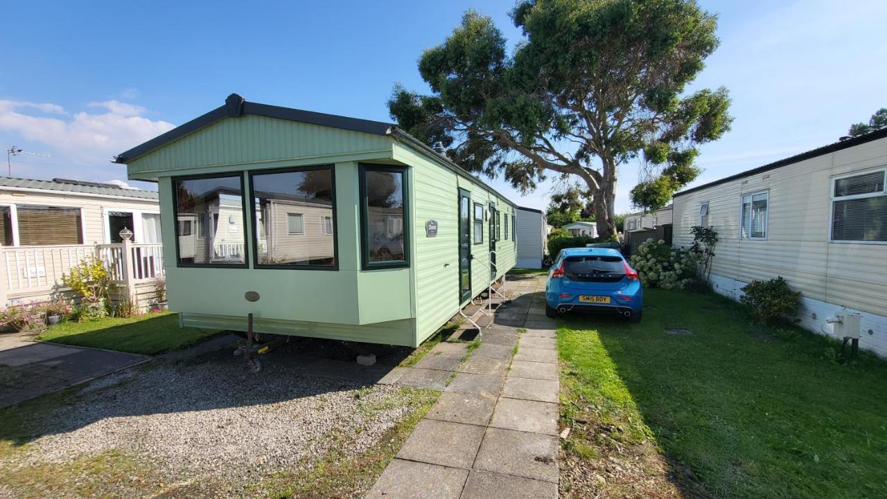 19 Barnacre Scorton Six Arches Caravan Park Otel Dış mekan fotoğraf